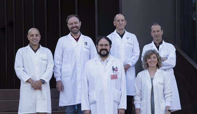 Jorge Marín Vidondo, Óscar Teijido Hermida, Juan José Beloqui Lizaso, Íñigo Lasa Uzcudun, María Concepción Celaya Lecea y Ángel Alonso Sánchez.