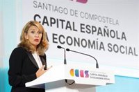 Díaz reitera que las grandes empresas energéticas deben aportar más para paliar la inflación del 8,7% en mayo