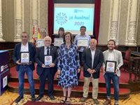 Abarca de Campos, Barruelo de Santullán y Torre de los Molinos, Premios 'A Huebra 2022' de la Diputación de Palencia