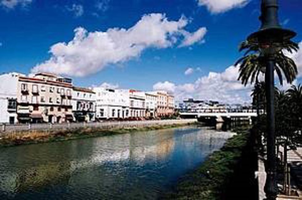 Archivo - Río Iro a su paso por Chiclana