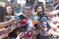 El Gobierno destaca la colaboración y cooperación en el incendio y agradece el trabajo de efectivos