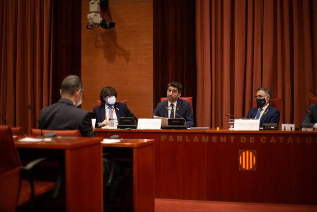 Archivo - El vicepresident i conseller de Polítiques Digitals i Territori de la Generalitat, Jordi Puigneró