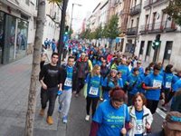 Una marcha solidaria, que saldrá de Vallsur, pone fin este sábado a la Semana de la Diabetes en Valladolid