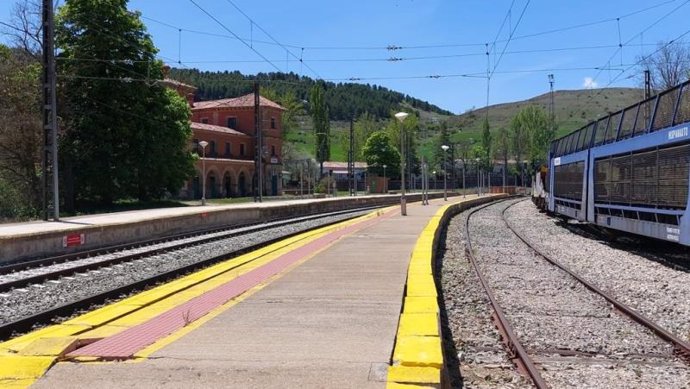 Estación de Torralba (Soria).