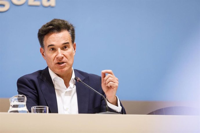 El consejero de Urbanismo de Zaragoza, Víctor Serrano.