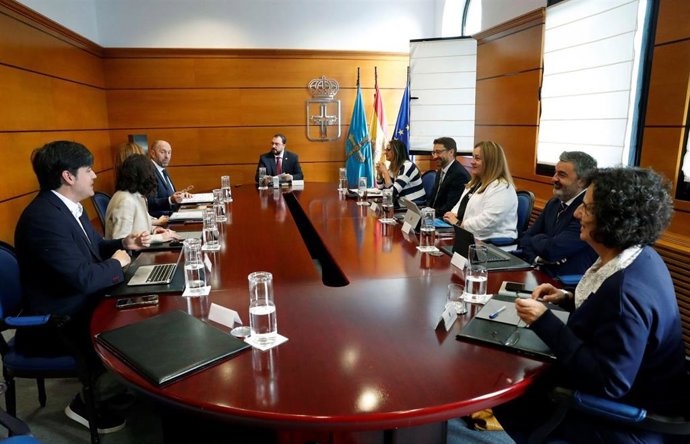 Reunión del Consejo de Gobierno.