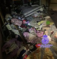 Detenido en Valladolid por prender fuego a su vivienda por tercera vez y resistirse a su detención