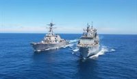 La Armada se adiestra con la US Navy en aguas del Atlántico