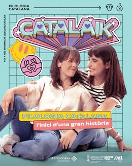 Cartell de la campanya 'Catalaik'