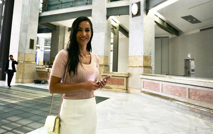 La vicealcaldesa de Madrid, Begoña Villacís.