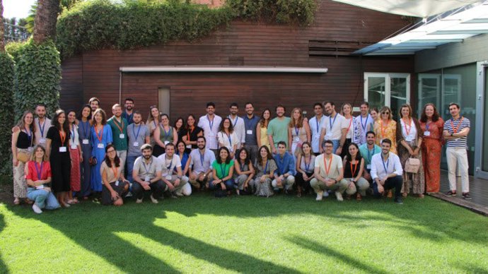 Participantes en el VI Curso de Residentes en Oncología promovido por la Sociedad Andaluza de Oncología Médica