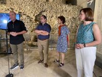 Una visita virtual interactiva permite conocer las cloacas romanas de la capital aragonesa