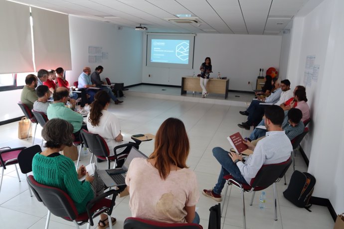 Imagen del taller presencial del proyecto Moving en Los Pedroches.