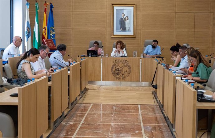 Pleno de la Diputación de Huelva correspondiente al mes de junio.