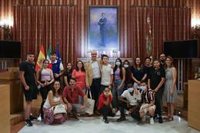 El alcalde de Sevilla aplaude la "implicación" de los centros del Polígono Sur en la lucha contra el cambio climático