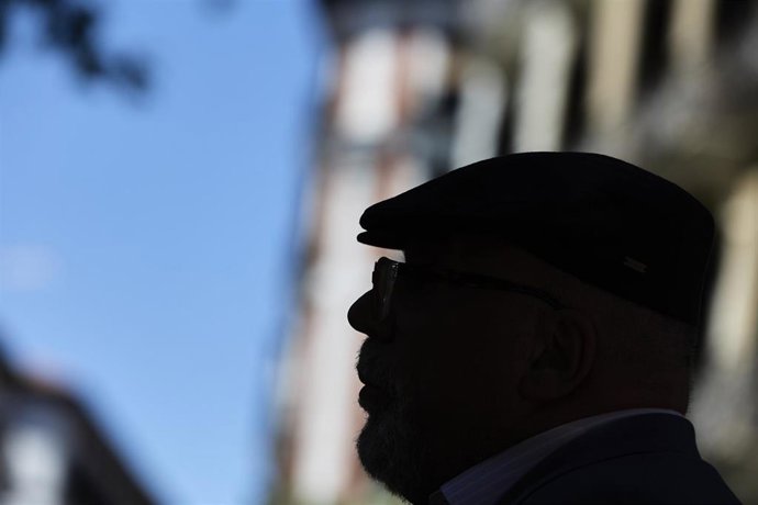 El comisario jubilado José Manuel Villarejo tras declarar en la Audiencia Nacional, a 1 de junio de 2022, en Madrid (España). Villarejo ha sido llamado a declarar como imputado por sus negocios privados por la pieza relativa a la agencia de detectives M