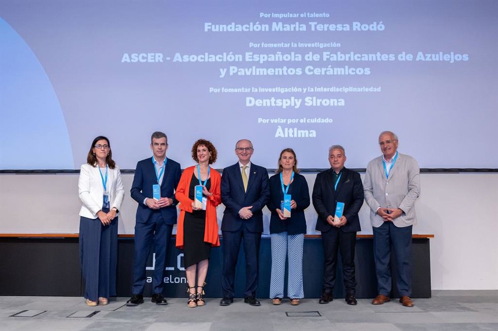 Empresas e instituciones han participado en el ThankU Day! de UIC barcelona