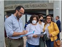 Blanco (Vox) califica de "insulto" las promesas de la Delegada del Gobierno para el occidente