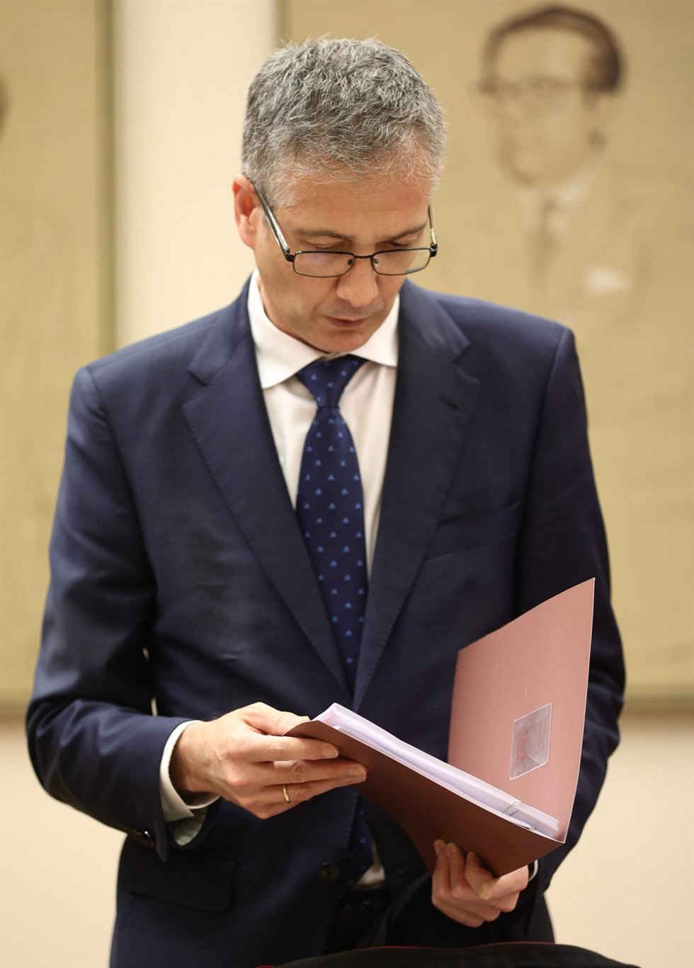 El gobernador del Banco de España, Pablo Hernández de Cos