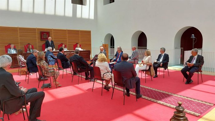 Tsjcyl Acto Institucional Reconocimiento A Magistrados De Cyl Con Más Años De Servicio