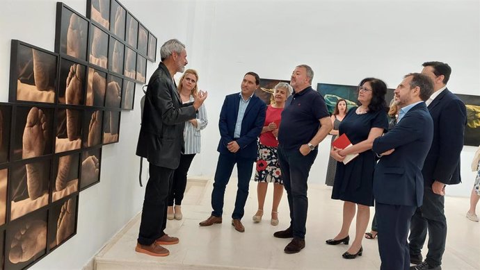 La obra del artista guatemalteco Luis González Palma ha inaugurado este viernes la primera de las 3 exposición que tendrán lugar en la Fundación Antonio Pérez de Cuenca