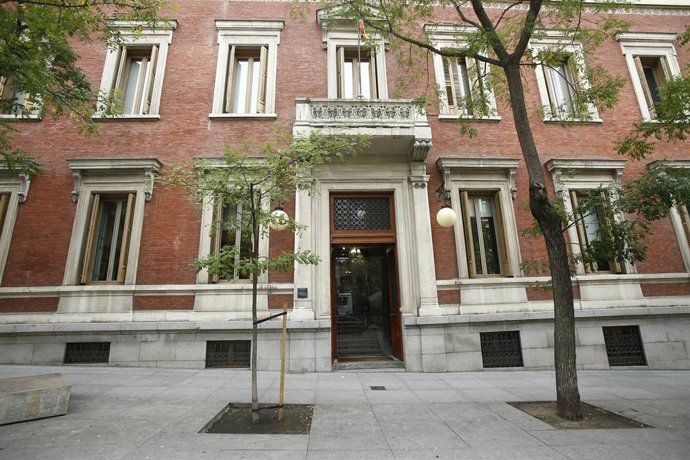 Archivo - Edificio de la Real Academia Española de la Lengua, RAE