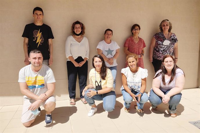 Participantes en la Nueva Lanzadera de Empleo de Almería