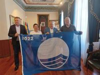 La Junta señala su apuesta por la "sostenibilidad" en la entrega de banderas azules a Cuevas del Almanzora y Mojácar