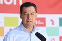 Moreno alerta de que la crisis de Argelia va a tener "impacto" económico en Andalucía como tercera comunidad exportadora