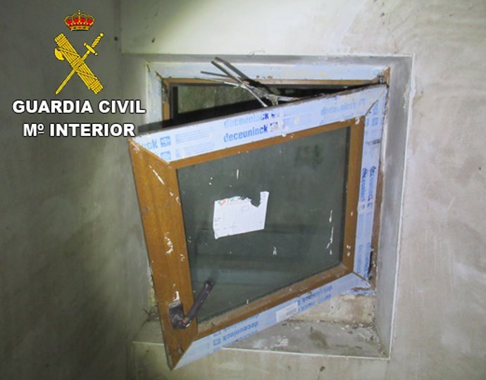 Nota De Prensa Guardia Civil Detiene A Dos Personas Robo En Vivienda