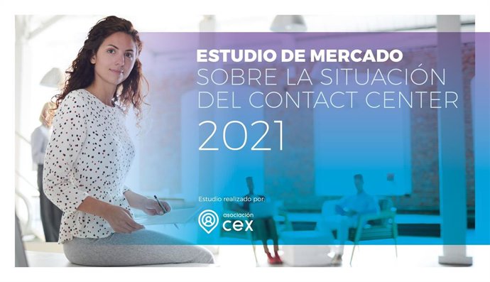 Portada del Estudio Contact Center 2021