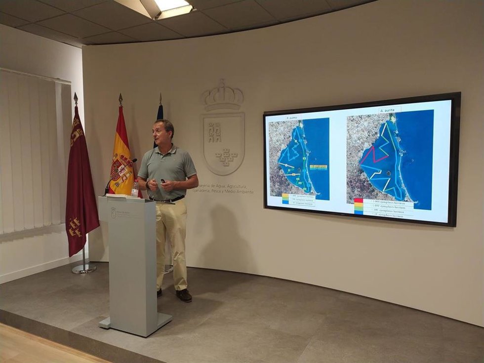 El portavoz del Comité de Asesoramiento Científico del Mar Menor, Emilio María Dolores