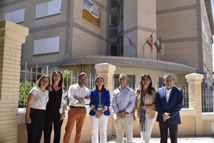 La candidata por el PP de Málaga al Parlamento andaluz Patricia Navarro