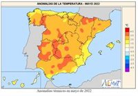 Mayo fue un mes muy cálido en Baleares, con una temperatura media de 19,27C