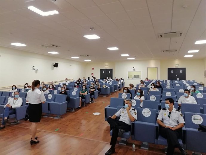 Jornada sobre prevención de agresiones en el ámbito sanitario.