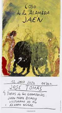 El regreso este domingo a los ruedos de José Tomás cuelga el completo en los hoteles y restaurantes de Jaén