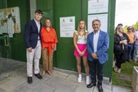 El campo de golf de Marina de Cudeyo estrena su nuevo nombre 'Severiano Ballesteros Lavín, La Junquera'