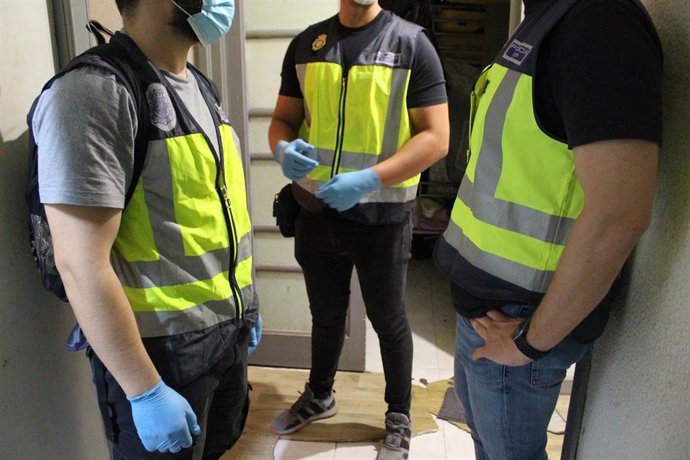 Agentes de la Policía Nacional 