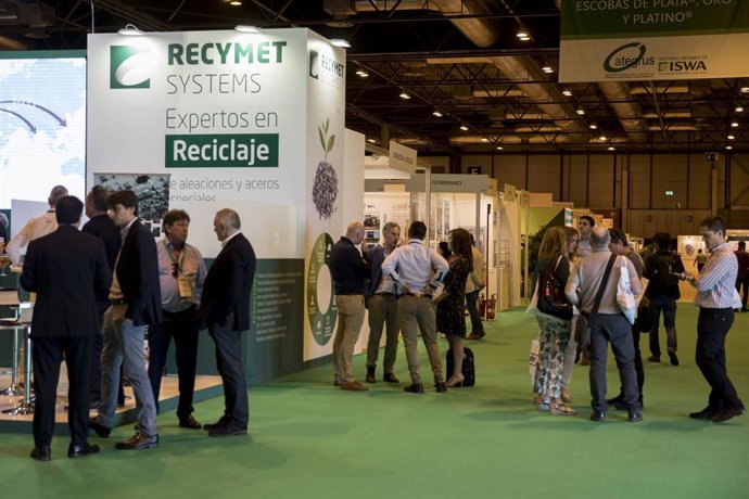 Archivo - Ifema.- El Foro de las Ciudades de Madrid acoge un laboratorio sobre la gestión circular de los residuos