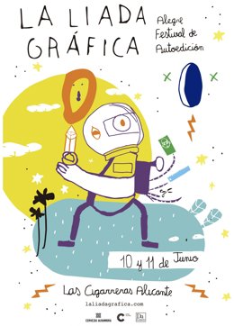 La Liada Gráfica abre sus puertas al público en Las Cigarreras de Alicante