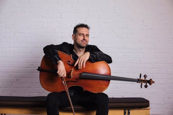 El violonchelista David Apellániz
