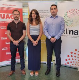 UAGN, UCAN y ALINAR acuerdan facilitar la compra y venta entre productores y cooperativas e industria