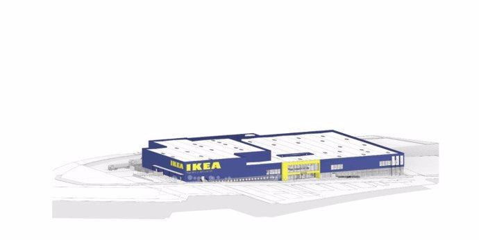 Diseño de Ikea para su establecimiento de Almería.