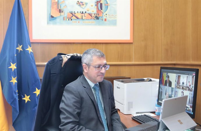 Archivo - El secretario de Estado de Medio Ambiente, Hugo Morán