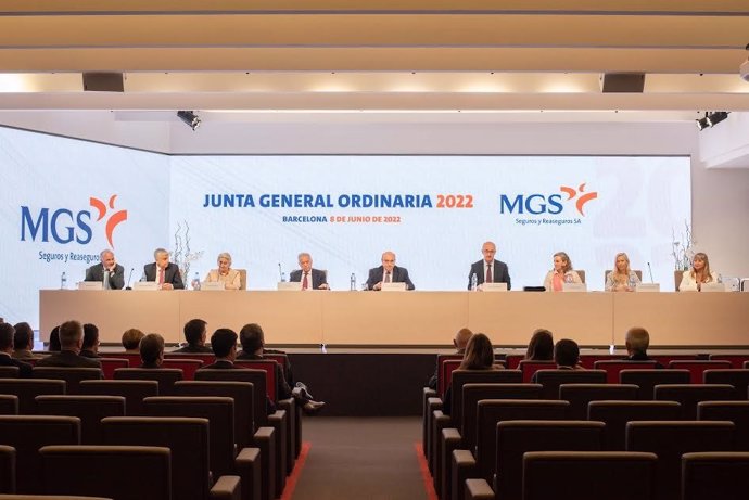 Junta General Ordinaria de 2022 de MGS Seguros