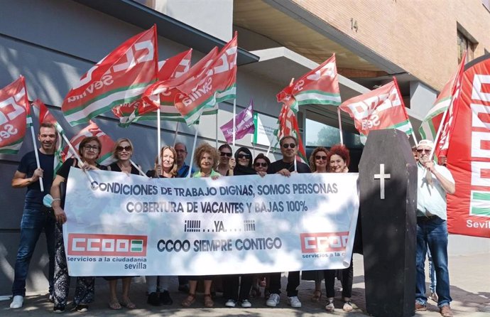 Concentración de CCOO