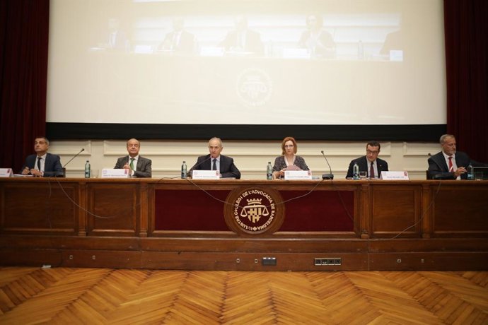 Jornada 'Judicatura i Advocacia per la resolució pacífica' de l'Icab i el Gemme