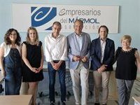 García Egea (Cs) dice que el Plan Crece Industria "permitirá hallar soluciones" para regenerar las canteras de Macael