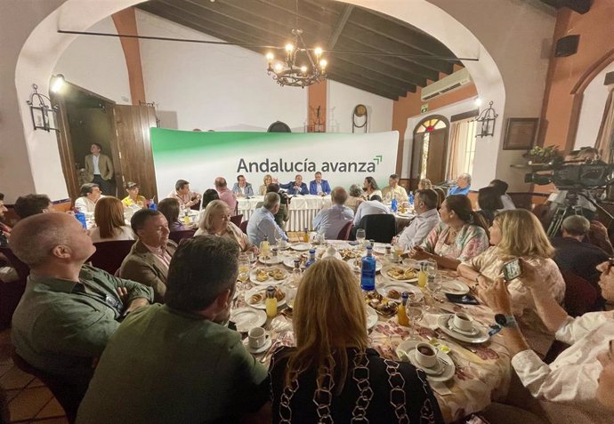 Encuentro informativo en La Palma del Condado (Huelva).