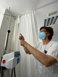 El Área Sur de Córdoba avanza en la implantación de sistemas 'flash' de monitorización de glucosa en Atención Primaria